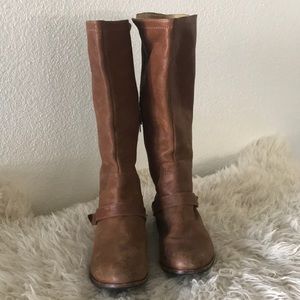 UGG Brown leather boots